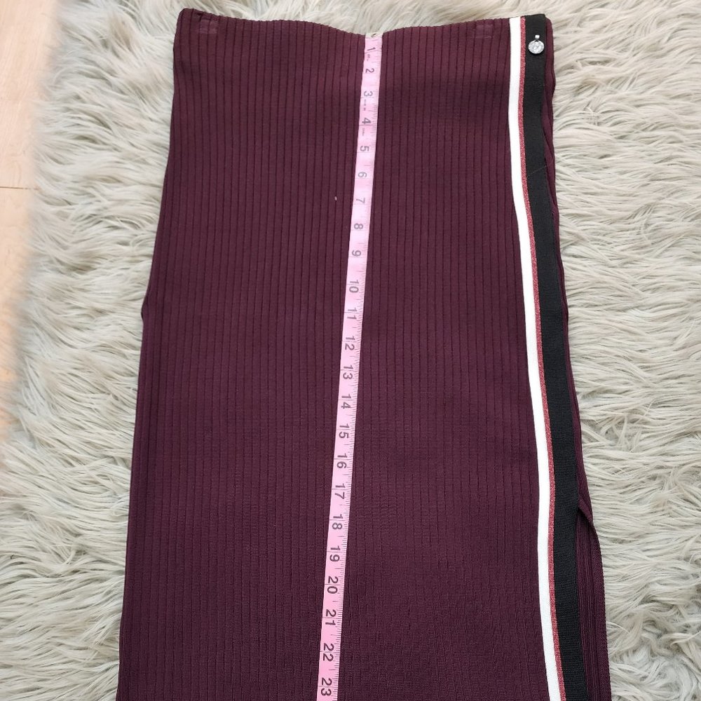 Scotch & Soda Maison Scott ribbed midi skirt Size S - Picture 6 of 13